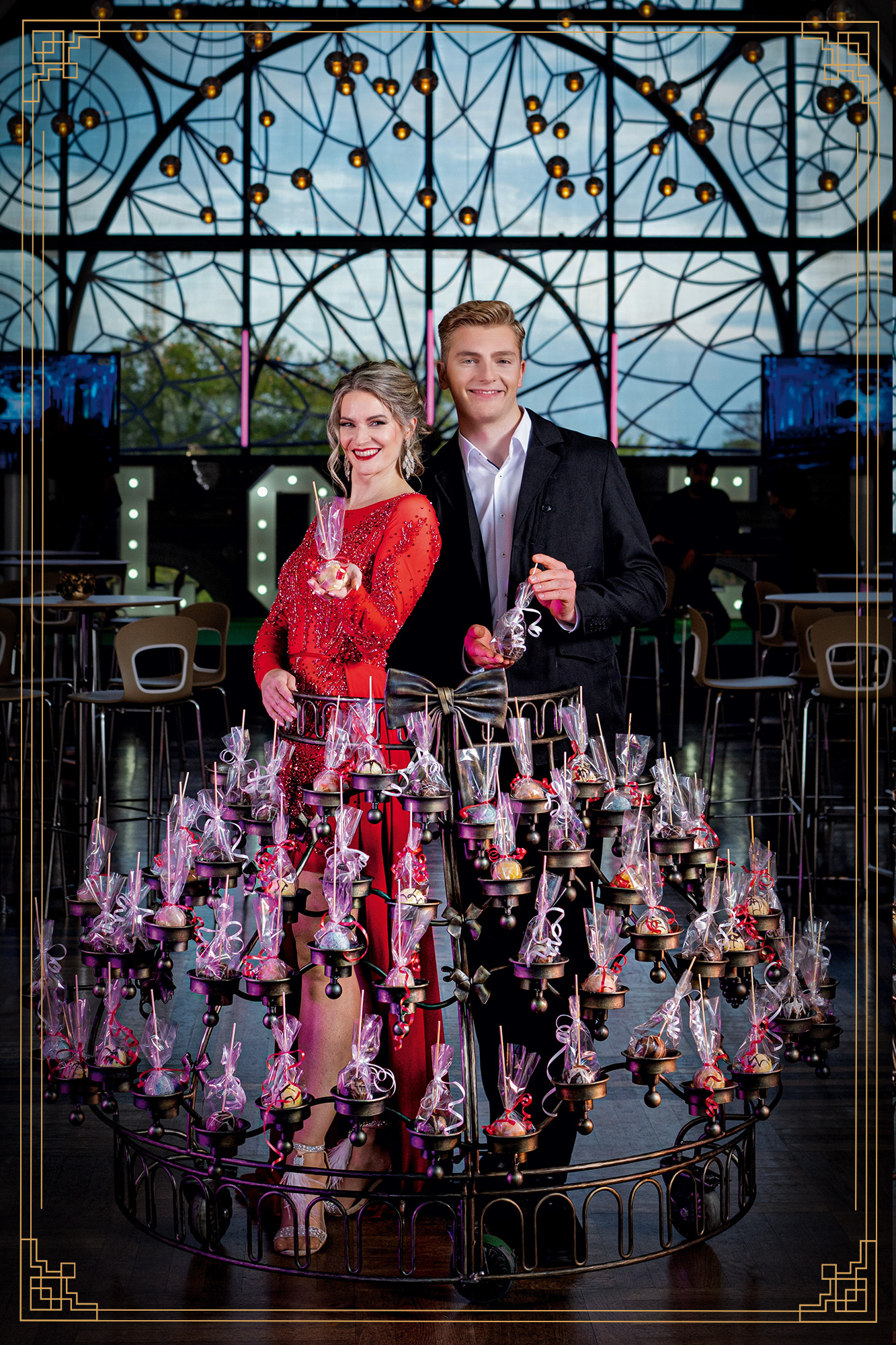 Dessert Service Deluxe